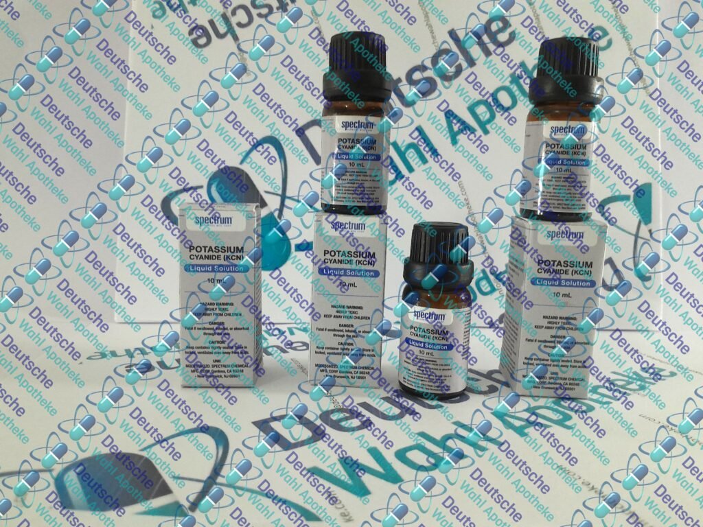 Kaliumcyanid (KCN) online kaufen