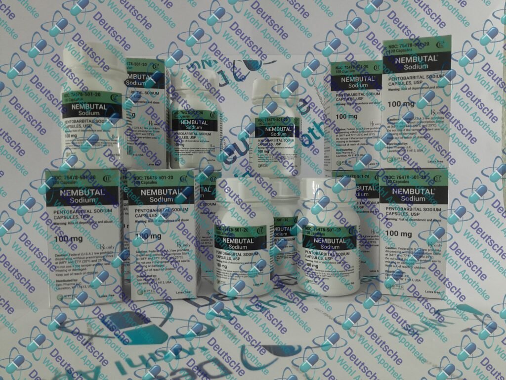 Bestellen Sie das Barbiturat Nembutal online